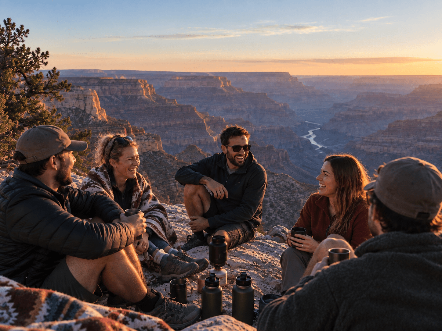 Horseshoe Bend and Antelope Canyon's sandstone walls
