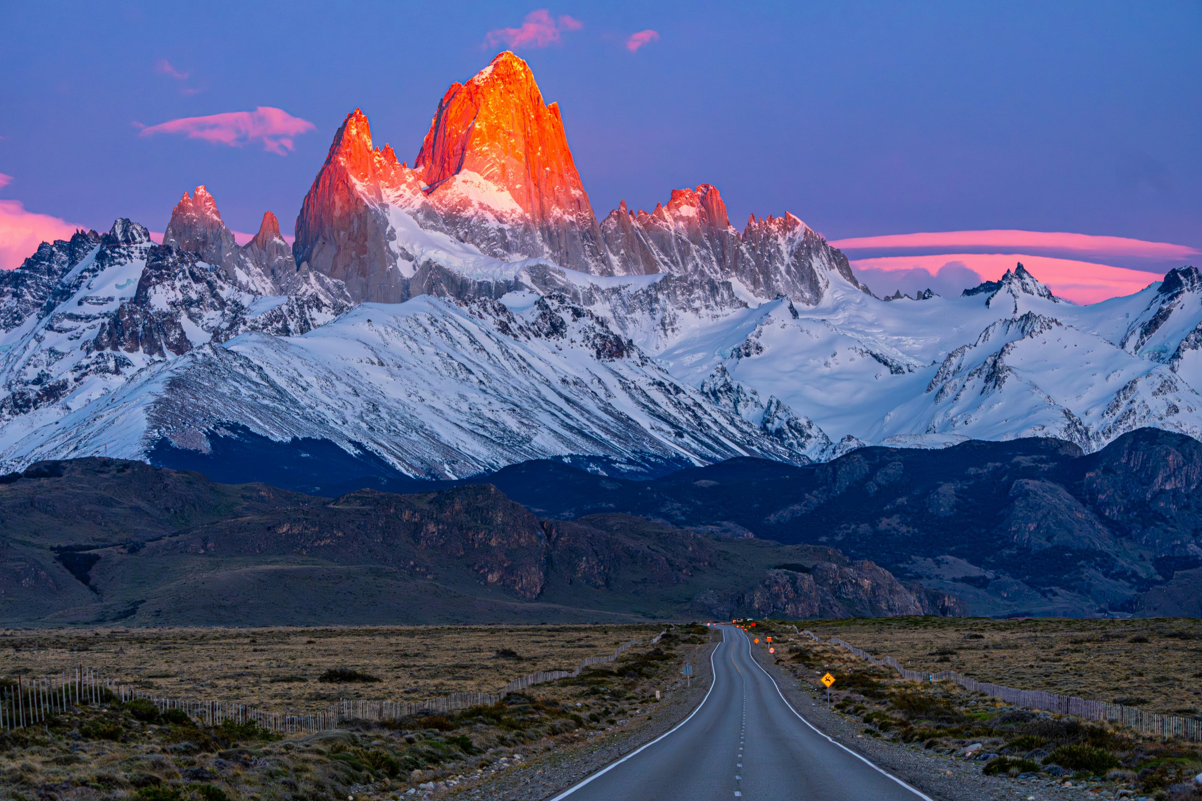 Fitz Roy mountain